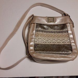 Miss Me Sequined Crossbody Purse